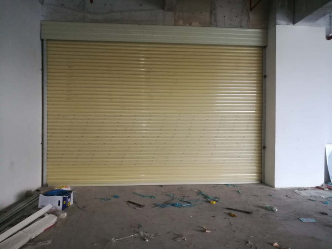 不銹鋼卷閘門正確的保養方法